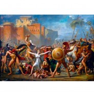 Preisvergleich für Puzzle: Bluebird Puzzle Jacques-Louis David - The Intervention of the Sabine Women, 1799 1000 Teile Puzzle Art-by-Bluebird-60084