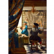 Preisvergleich für Puzzle: Bluebird Puzzle Johannes Vermeer - Art of Painting, 1668 1000 Teile Puzzle Art-by-Bluebird-60083