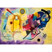 Preisvergleich für Puzzle: Bluebird Puzzle Kandinsky - Gelb-Rot-Blau, 1925 1000 Teile Puzzle Art-by-Bluebird-60036