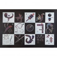 Preisvergleich für Puzzle: Bluebird Puzzle Kandinsky - Quinze, 1959 1000 Teile Puzzle Art-by-Bluebird-60109