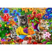 Preisvergleich für Puzzle: Bluebird Puzzle Kitten Fun 1000 Teile Puzzle Bluebird-Puzzle-70183