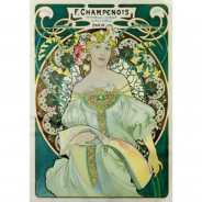 Preisvergleich für Puzzle: Bluebird Puzzle Mucha - Daydream, 1897 1000 Teile Puzzle Art-by-Bluebird-60033