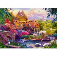 Preisvergleich für Puzzle: Bluebird Puzzle Old Mill 1000 Teile Puzzle Bluebird-Puzzle-70305-P