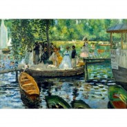 Preisvergleich für Puzzle: Bluebird Puzzle Renoir - La Grenouillère, 1869 1000 Teile Puzzle Art-by-Bluebird-60100