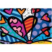 Preisvergleich für Puzzle: Bluebird Puzzle Romero Britto - Sunset 2000 Teile Puzzle Bluebird-Puzzle-F-90024