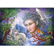 Preisvergleich für Puzzle: Bluebird Puzzle Spirit of Winter 1000 Teile Puzzle Bluebird-Puzzle-70181