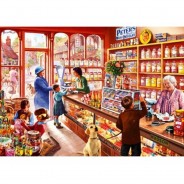 Preisvergleich für Puzzle: Bluebird Puzzle Sweetshop 1000 Teile Puzzle Bluebird-Puzzle-70318-P