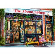 Preisvergleich für Puzzle: Bluebird Puzzle The Bookshop Kids 1000 Teile Puzzle Bluebird-Puzzle-70327-P