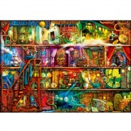 Preisvergleich für Puzzle: Bluebird Puzzle The Fantastic Voyage 1000 Teile Puzzle Bluebird-Puzzle-70307-P