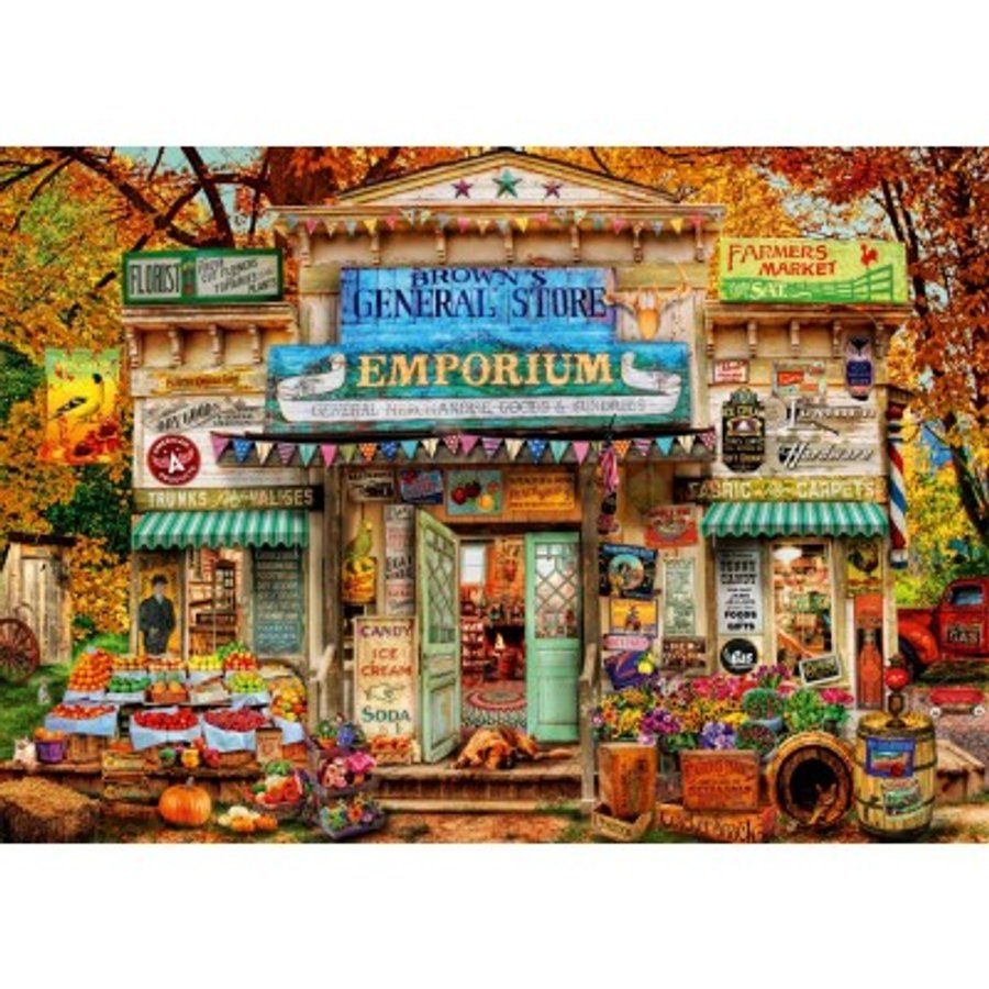 Puzzle Bluebird Puzzle The General Store 1000 Teile Puzzle Bluebird-Puzzle-70332-P im Preisvergleich