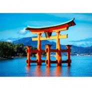 Preisvergleich für Puzzle: Bluebird Puzzle The torii of Itsukushima Shrine 1500 Teile Puzzle Bluebird-Puzzle-70009