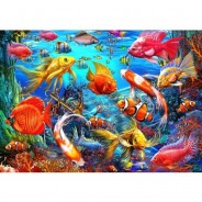 Preisvergleich für Puzzle: Bluebird Puzzle Tropical Fish 1500 Teile Puzzle Bluebird-Puzzle-70192