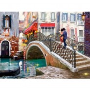 Preisvergleich für Puzzle: Castorland Brücke in Venedig 2000 Teile Puzzle Castorland-200559