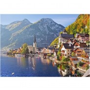 Preisvergleich für Puzzle: Castorland Hallstatt, Österreich 500 Teile Puzzle Castorland-52189