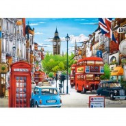 Preisvergleich für Puzzle: Castorland London 1500 Teile Puzzle Castorland-151271