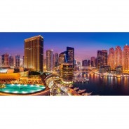 Preisvergleich für Puzzle: Castorland Marina Pano, Dubai 4000 Teile Puzzle Castorland-400195