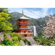 Preisvergleich für Puzzle: Castorland Seiganto-Ji Temple, Japan 1000 Teile Puzzle Castorland-103201