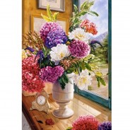 Preisvergleich für Puzzle: Castorland Still Life with Hydrangeas 1000 Teile Puzzle Castorland-104444
