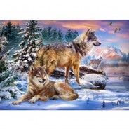 Preisvergleich für Puzzle: Castorland Wolfish Wonderland 500 Teile Puzzle Castorland-53049