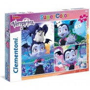 Preisvergleich für Puzzle: Clementoni 3 Puzzles - Vampirina 48 Teile Puzzle Clementoni-25229