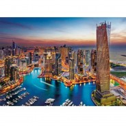 Preisvergleich für Puzzle: Clementoni Dubai Marina 1500 Teile Puzzle Clementoni-31814