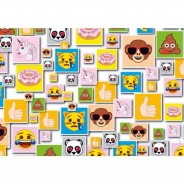 Preisvergleich für Puzzle: Clementoni Emoji Supercolor Puzzle 104 Teile Puzzle Clementoni-27285