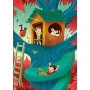 Preisvergleich für Puzzle: Clementoni 25253 Puzzle "Fantasyland" 3x48 Teile