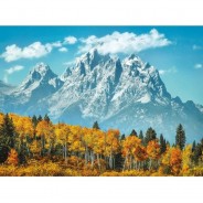 Preisvergleich für Puzzle: Clementoni Grand Teton National Park 500 Teile Puzzle Clementoni-35034