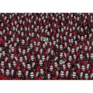 Preisvergleich für Puzzle: Clementoni Impossible Puzzle - La Casa Di Papel 1000 Teile Puzzle Clementoni-39527