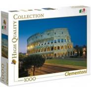 Preisvergleich für Puzzle: Clementoni Kolosseum, Rom 1000 Teile Puzzle Clementoni-39457