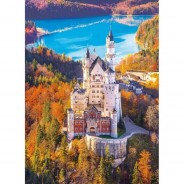 Preisvergleich für Puzzle: Clementoni Neuschwanstein 1000 Teile Puzzle Clementoni-39382