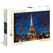 Preisvergleich für Puzzle: Clementoni Paris 2000 Teile Puzzle Clementoni-32554