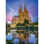 Preisvergleich für Puzzle: Clementoni Sagrada Familia, Barcelona 500 Teile Puzzle Clementoni-35062