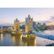 Preisvergleich für Puzzle: Clementoni Tower Bridge  1000 Teile Puzzle Clementoni-39022