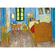 Preisvergleich für Puzzle: Clementoni Van Gogh Vincent - La Chambre à Arles 1000 Teile Puzzle Clementoni-39616