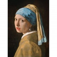 Preisvergleich für Puzzle: Clementoni Vermeer Johannes - Das Mädchen mit dem Perlenohrgehänge 1000 Teile Puzzle Clementoni-39614