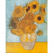 Preisvergleich für Puzzle: Clementoni Vincent van Gogh: Die Sonnenblumen 1000 Teile Puzzle Clementoni-31438