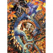 Preisvergleich für Puzzle: Cobble Hill / Outset Media Abby's Dragon 1000 Teile Puzzle Cobble-Hill-80247