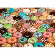 Preisvergleich für Puzzle: Cobble Hill / Outset Media Doughnuts 1000 Teile Puzzle Cobble-Hill-80035
