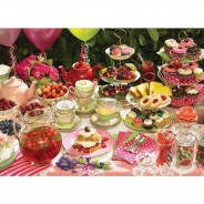 Preisvergleich für Puzzle: Cobble Hill / Outset Media Garden Party 1000 Teile Puzzle Cobble-Hill-80083