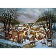 Preisvergleich für Puzzle: Cobble Hill / Outset Media I Remember Christmas 1000 Teile Puzzle Cobble-Hill-80312