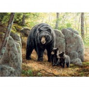 Preisvergleich für Puzzle: Cobble Hill / Outset Media Mama Bear 1000 Teile Puzzle Cobble-Hill-80154