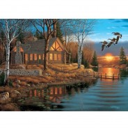 Preisvergleich für Puzzle: Cobble Hill / Outset Media Rest Stop 1000 Teile Puzzle Cobble-Hill-80184