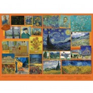 Preisvergleich für Puzzle: Cobble Hill / Outset Media Van Gogh 1000 Teile Puzzle Cobble-Hill-80325