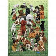 Preisvergleich für Puzzle: Cobble Hill / Outset Media XXL Teile - Puppy Love 350 Teile Puzzle Cobble-Hill-54623