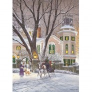 Preisvergleich für Puzzle: Cobble Hill / Outset Media XXL Teile - Sleigh Ride 500 Teile Puzzle Cobble-Hill-85073