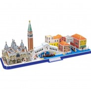 Preisvergleich für Puzzle: Cubic Fun 3D Puzzle - Cityline Venice 126 Teile Puzzle Cubic-Fun-MC269H