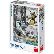 Preisvergleich für Puzzle: Dino Barcelona, Spanien 1000 Teile Puzzle Dino-53267