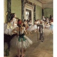 Preisvergleich für Puzzle: DToys Degas Edgar: Tanzschule 1000 Teile Puzzle Dtoys-72801