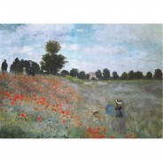 Preisvergleich für Puzzle: DToys Monet: Das Mohnfeld 1000 Teile Puzzle Dtoys-67548